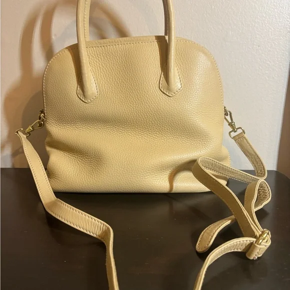 Vintage Coach Sonoma Hand Bag 2way Beige - Picture 10 of 10